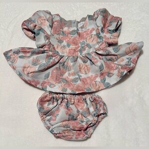 Ivy City Co Ivanna 0-3M Mini Dress